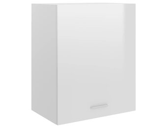 vidaXL Hangkast Lyon Wit - 69% Korting!