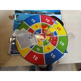 Magnetisch Dartbord 45,7cm | Dubbelzijdig | 12 Darts | 72% Korting