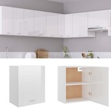vidaXL Hangkast Lyon Wit - 83% Korting!