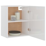 vidaXL Hangkast Lyon Wit - 83% Korting!