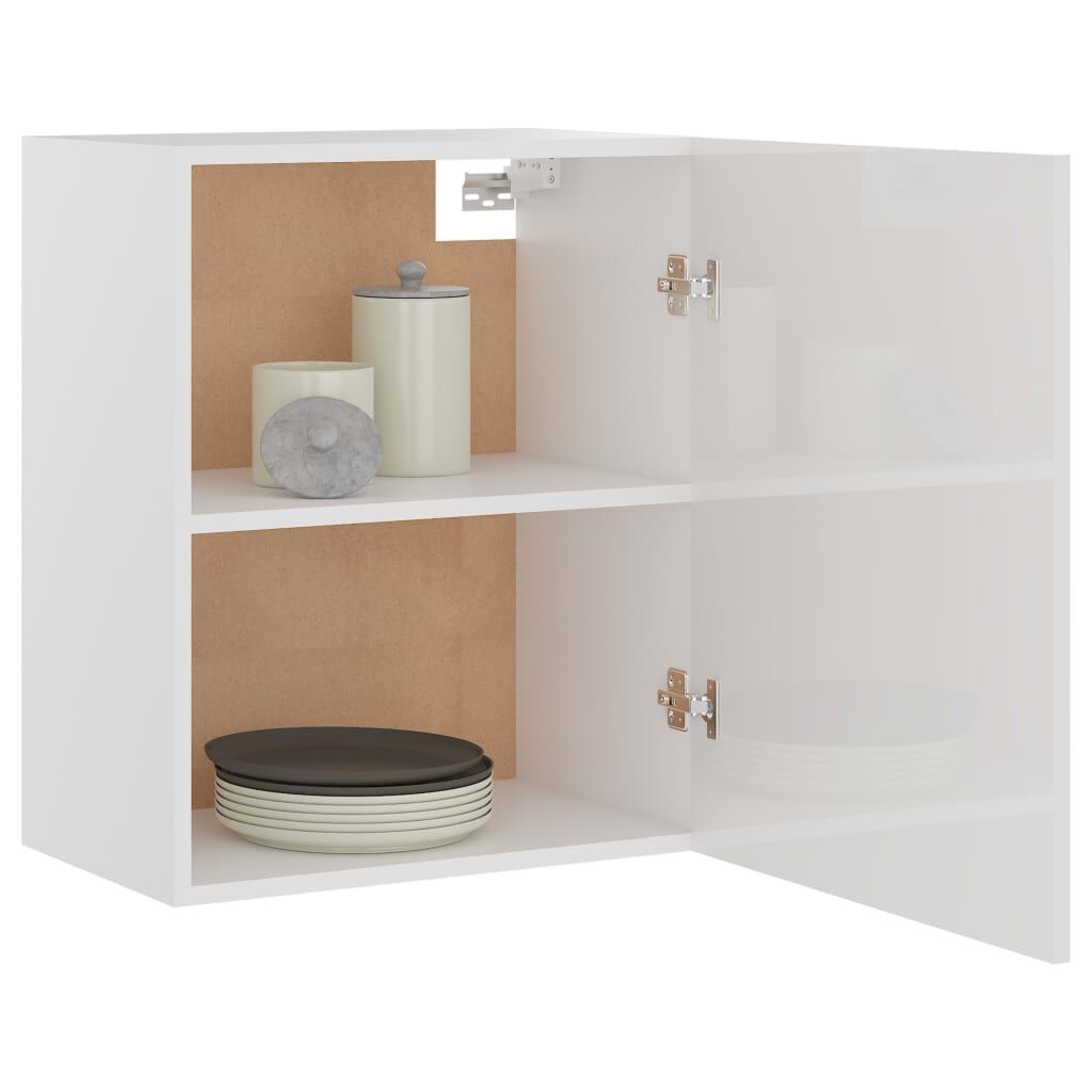vidaXL Hangkast Lyon Wit - 83% Korting!
