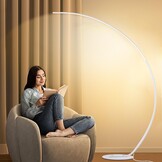 LED Booglamp - Traploos Dimbaar & 3 Kleurtemperaturen - 41% Korting!