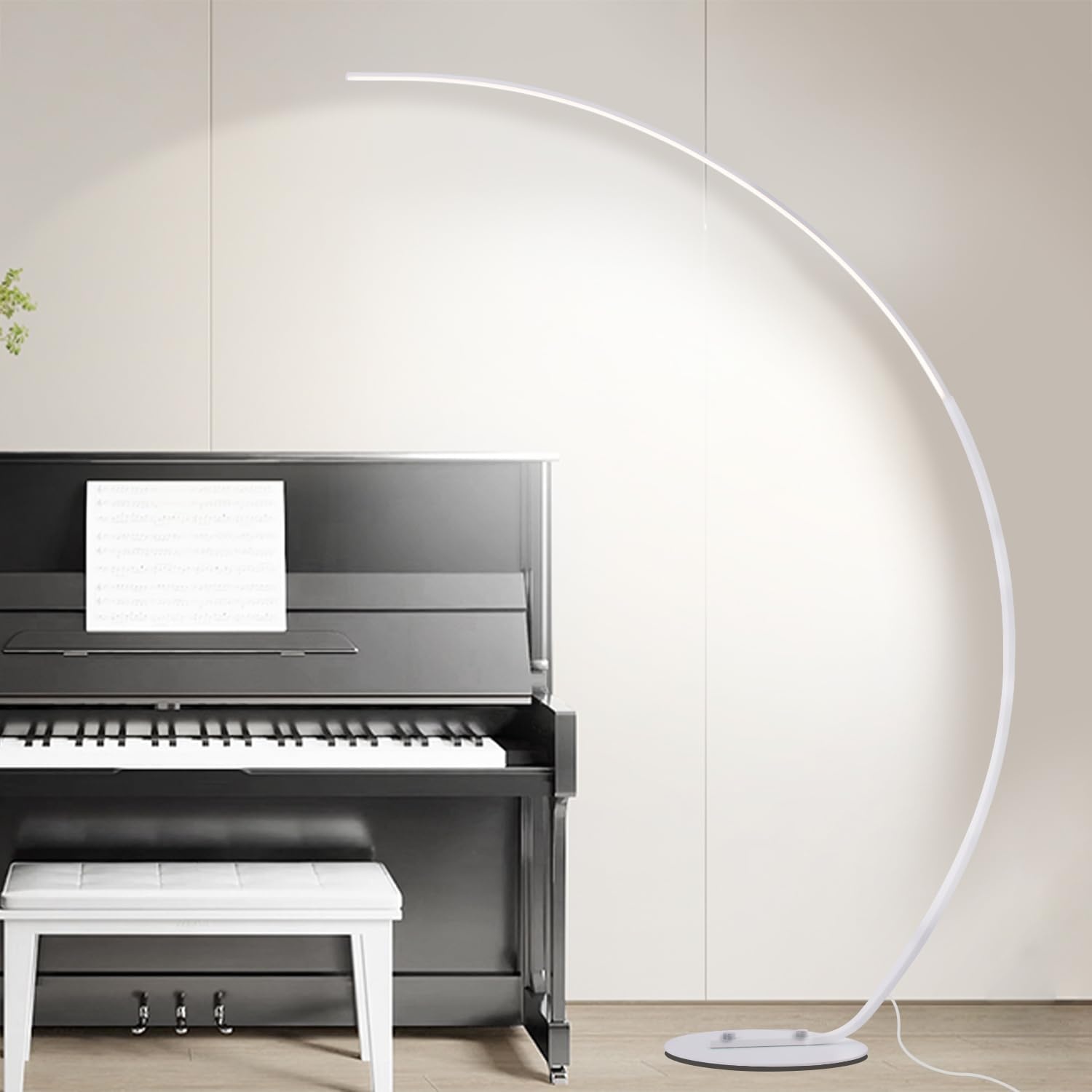 LED Booglamp - Traploos Dimbaar & 3 Kleurtemperaturen - 41% Korting!