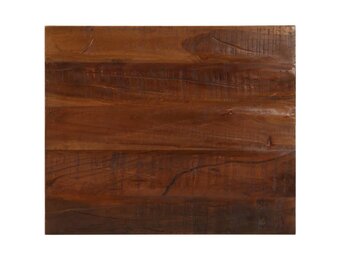 vidaXL Rechthoekig Tafelblad Gerecycled Hout - 60x50cm (34% Korting)