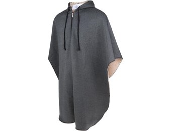 Rollator Poncho met Capuchon - Warm & Universeel - Nu 29% Korting!