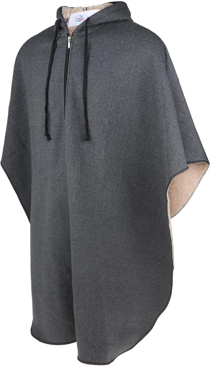 Rollator Poncho met Capuchon - Warm & Universeel - Nu 29% Korting!