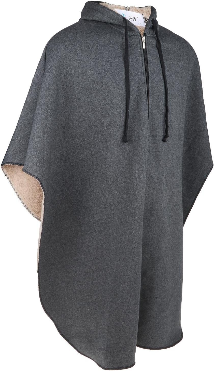 Rollator Poncho met Capuchon - Warm & Universeel - Nu 29% Korting!