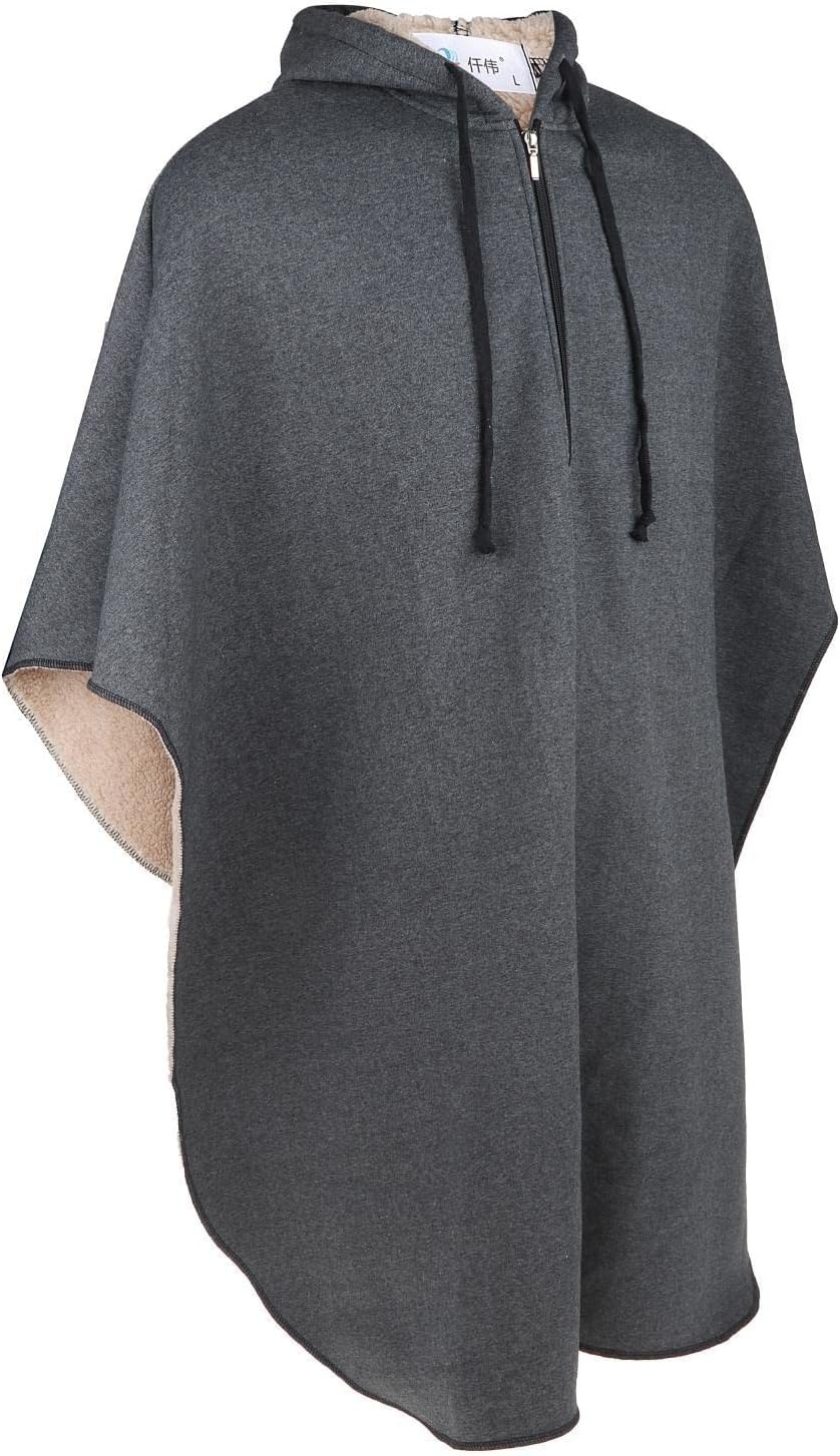 Rollator Poncho met Capuchon - Warm & Universeel - Nu 29% Korting!