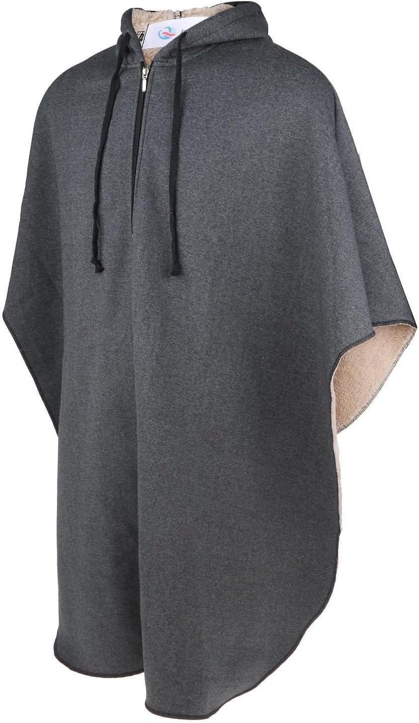 Rollator Poncho met Capuchon - Warm & Universeel - Nu 29% Korting!