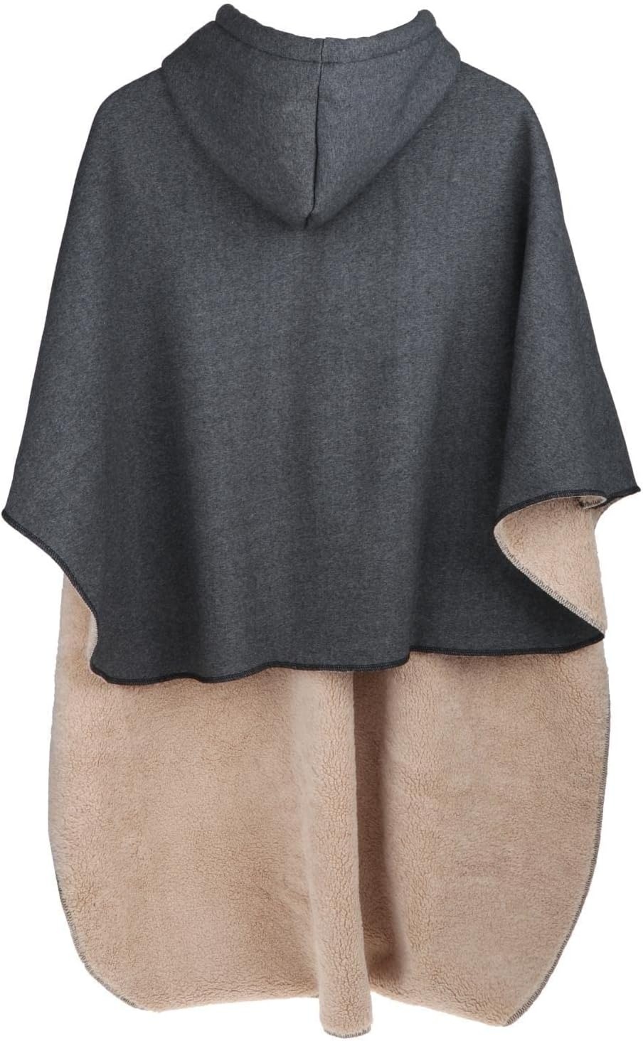 Rollator Poncho met Capuchon - Warm & Universeel - Nu 29% Korting!