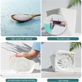 Plantenpotten Set 3x met Schotel - Roze/Geel/Blauw - 14.5cm - 27% Korting!