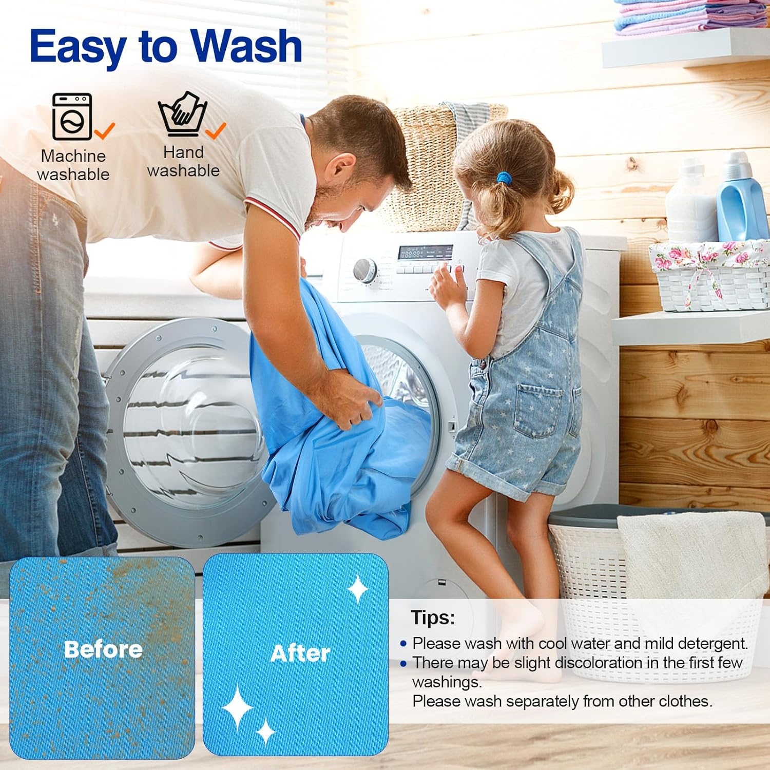 Strandtent Strandschelp UV 50+ met 30% Korting - Hemelsblauw