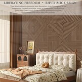 Akoestische Wandpanelen Zelfklevend Teak 6 Stuks - 30% Korting!