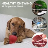 Hondenkauwspeelgoed Pinguïn | 50% Korting | Natuurlijk Rubber