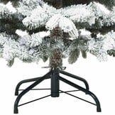 Kerstboom Kunststof Sneeuw Bedekt Wit 120cm - 73% Korting!