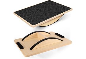 Balanstrainer Hout Antislip - 33% Korting