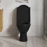 VidaXL Toiletbril Soft-Close & Quick-Release Zwart - 51% Korting!