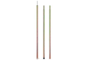 Telescopische Tentstok Gegalvaniseerd Staal (170-255 cm) - 47% Korting