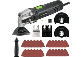 GALAX PRO Multitool 400W | 34% Korting | Doe-het-zelf Essentieel