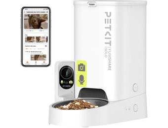 Slimme Voerautomaat met Camera & App - 30% Korting