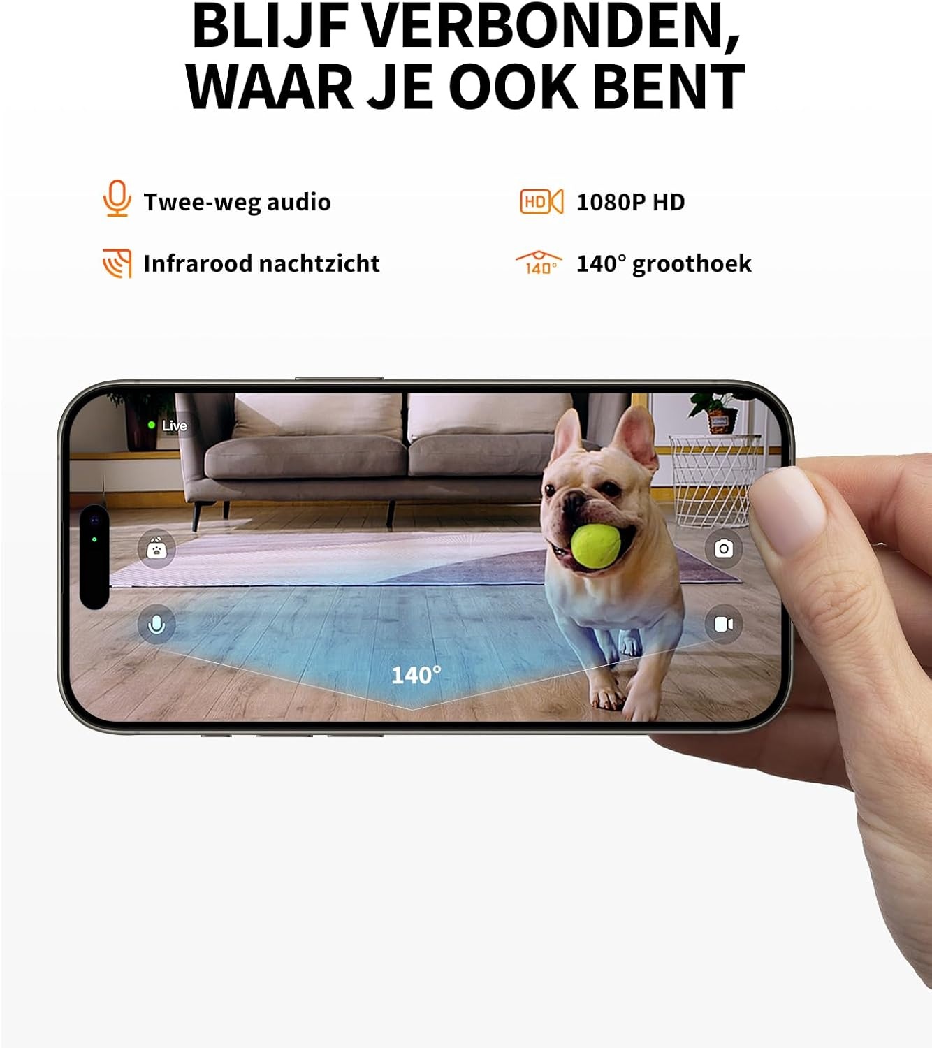 Slimme Voerautomaat met Camera & App - 30% Korting