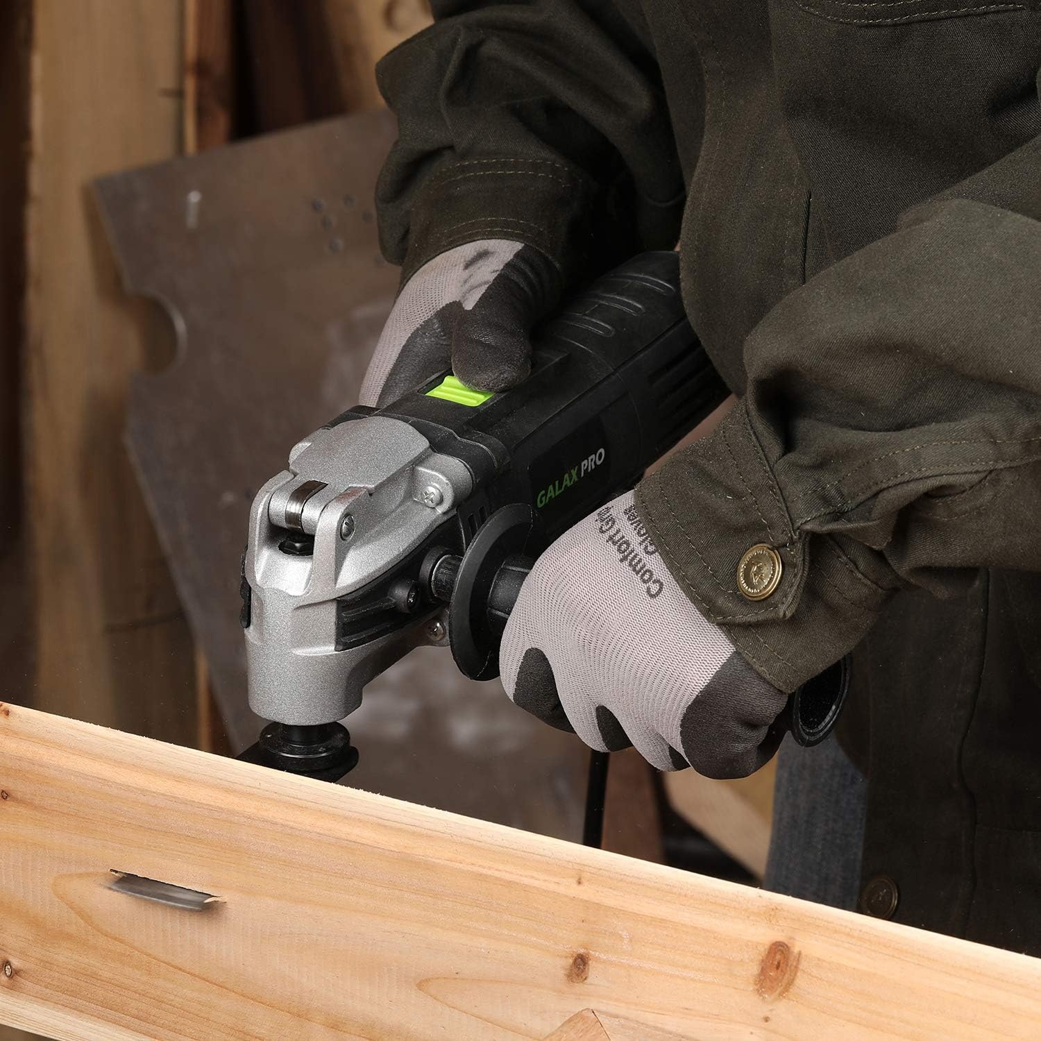 GALAX PRO Multitool 400W | 34% Korting | Doe-het-zelf Essentieel