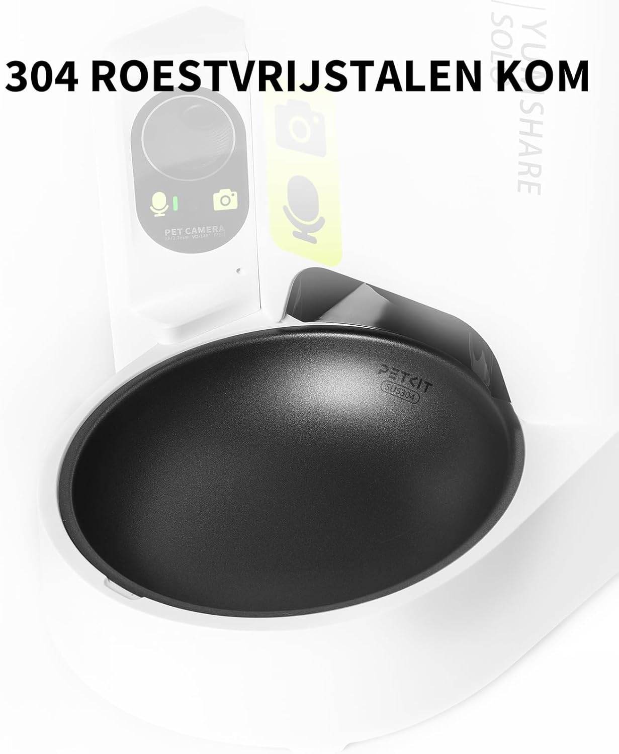 Slimme Voerautomaat met Camera & App - 30% Korting