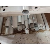 vidaXL Bedframe Metaal Wit 200x200 cm - 83% Korting!