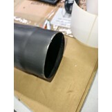 Zwarte Hittebestendige Kachelpijp Staal Ø 120mm 100cm | 68% Korting