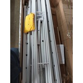 vidaXL Bedframe Metaal Wit 200x200 cm - 83% Korting!