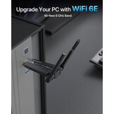 WiFi 6E USB Netwerkadapter - 41% Korting