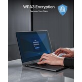 WiFi 6E USB Adapter AXE5400 Tri-Band - 29% Korting