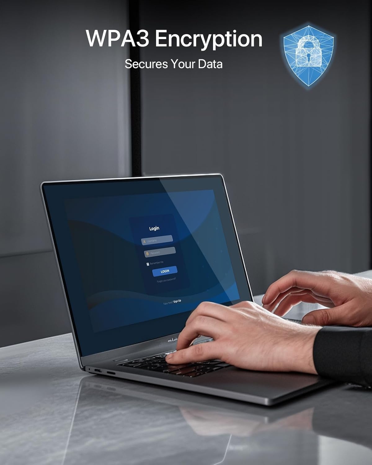 WiFi 6E USB Adapter AXE5400 Tri-Band - 29% Korting