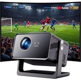 4K Smart Beamer: 28000 Lumens, Netflix, Autofocus - 54% Korting!