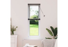VidaXL Aluminium Jaloezieën Zwart 50x130 cm - 75% Korting