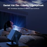 4K Smart Beamer: 28000 Lumens, Netflix, Autofocus - 54% Korting!