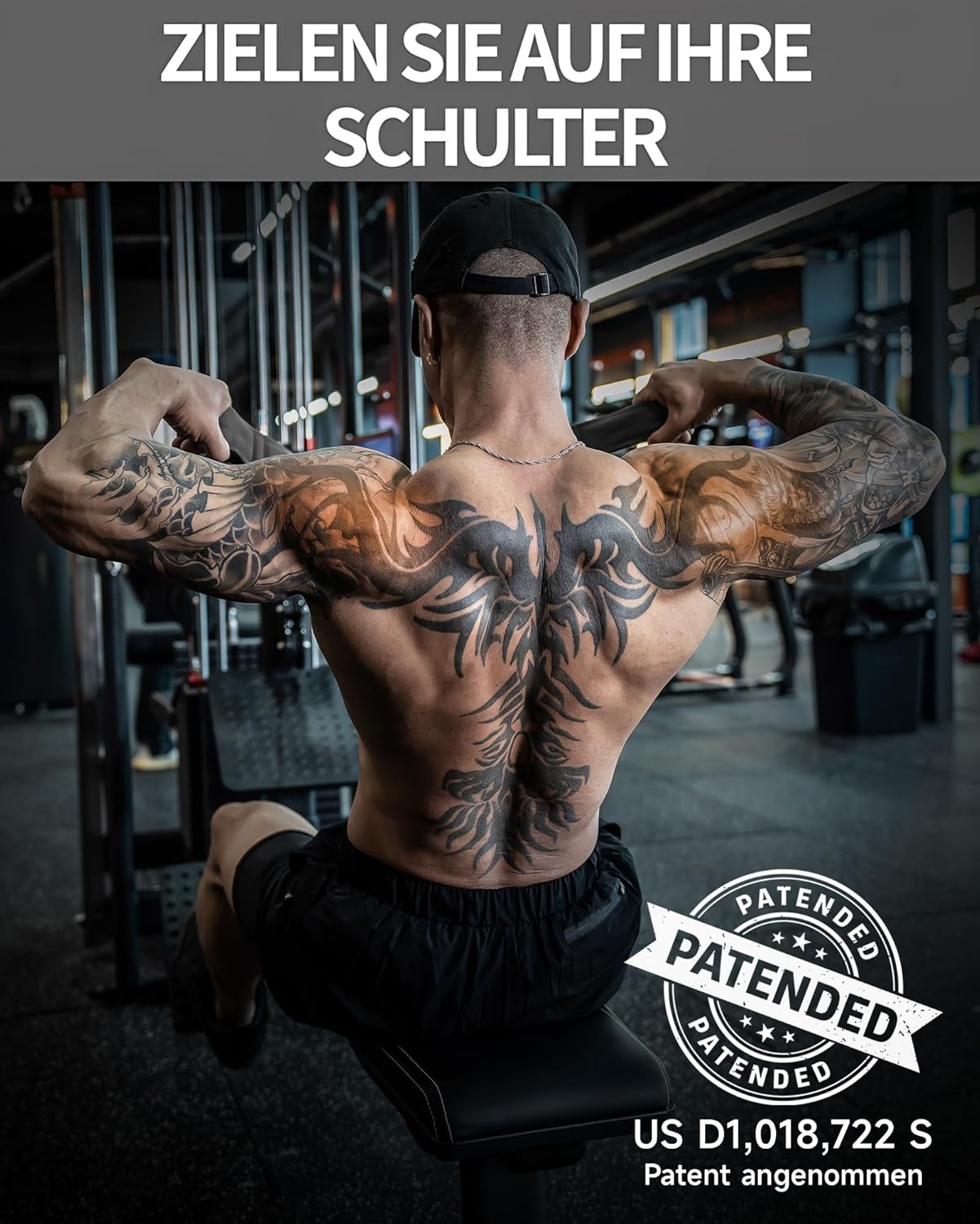 Triceps Touw Kabelbevestiging - Meer Bewegingsbereik - 27% Korting!