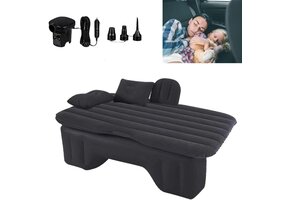 Automatras 42% Korting: Comfortabel Luchtbed voor Auto, Camping & Reizen