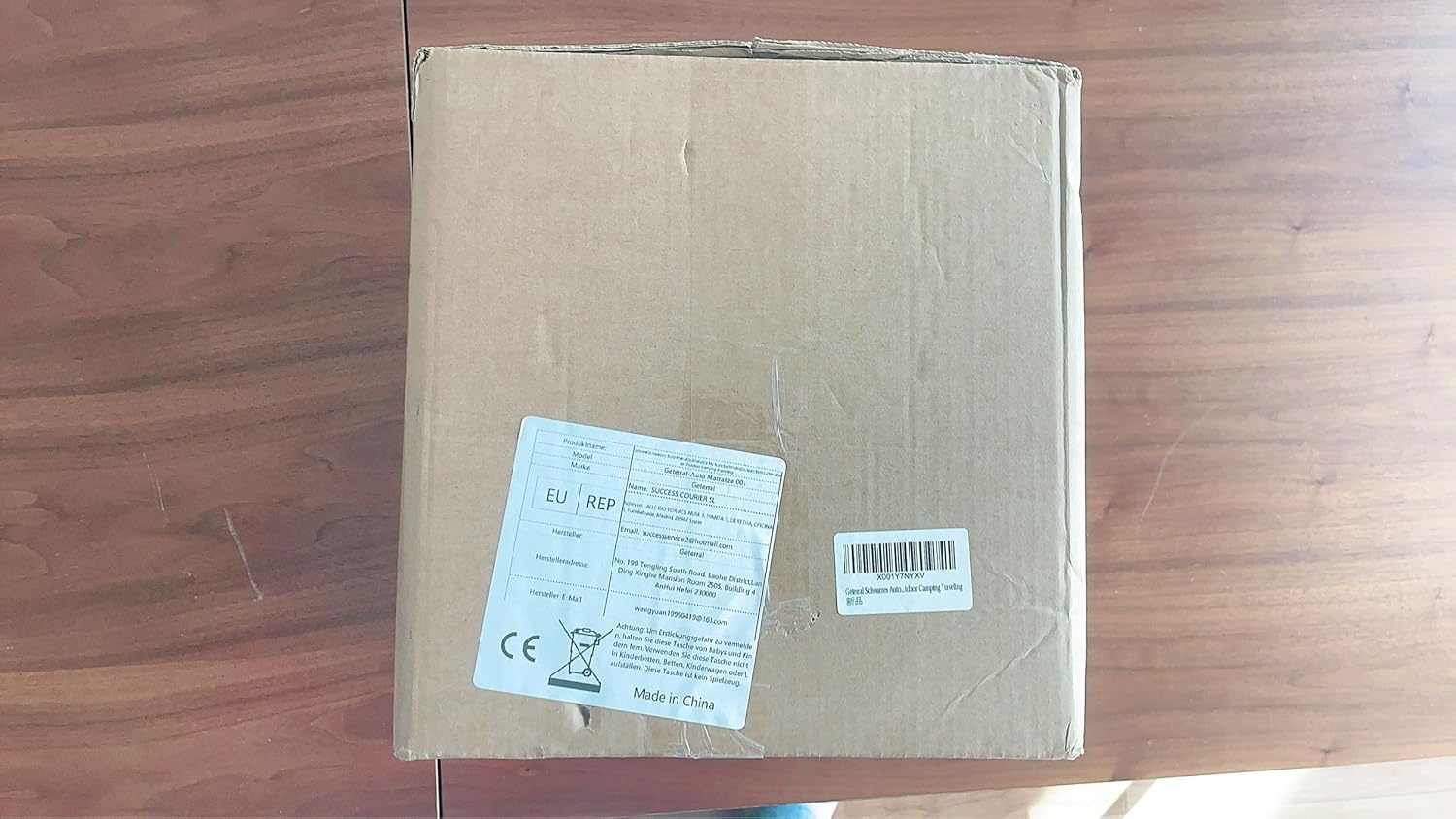 Luchtmatras Autobed 135x70 cm T-vormig met pomp & 2 kussens voor MPV SUV Sedan Camping Reizen