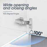 Softclose Keukenkast Scharnieren 35mm - 32% Korting!