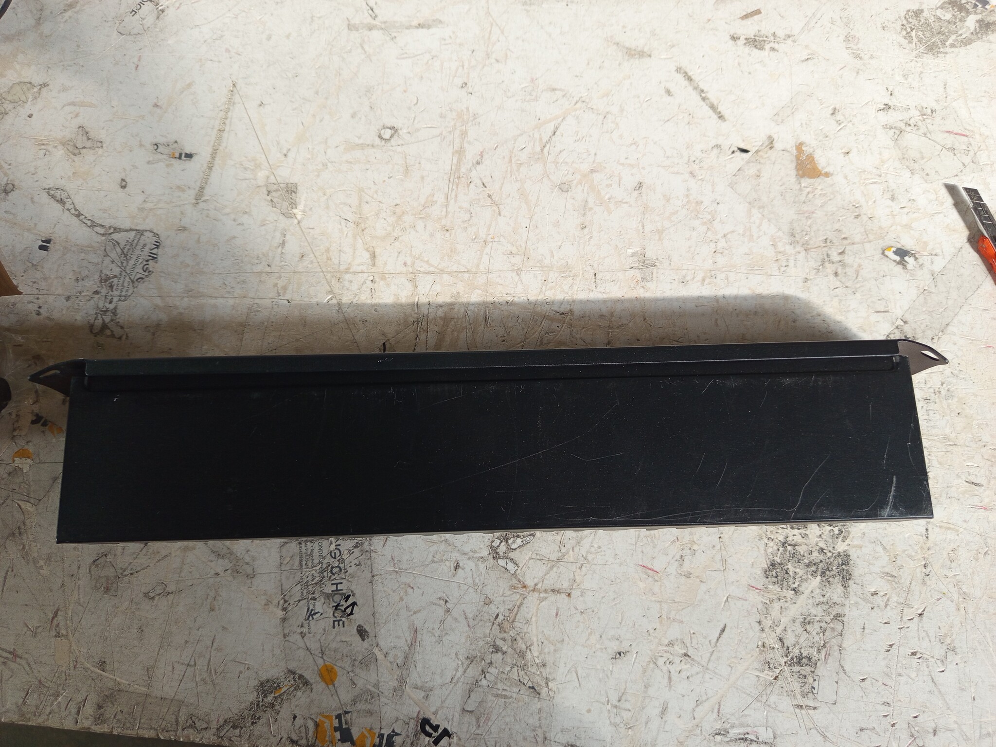 Geretourneerd: Cat 6A Patchpaneel 19" 1U Zwart - 66% Korting
