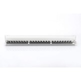 Geretourneerd: Cat 6A Patchpaneel 19" 1U Zwart - 66% Korting