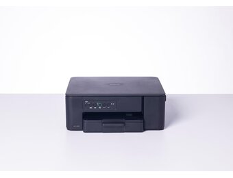 Compacte 3-in-1 kleuren inkjetprinter met wifi, 16 ppm, 150 vel papierlade, incl. cartridges