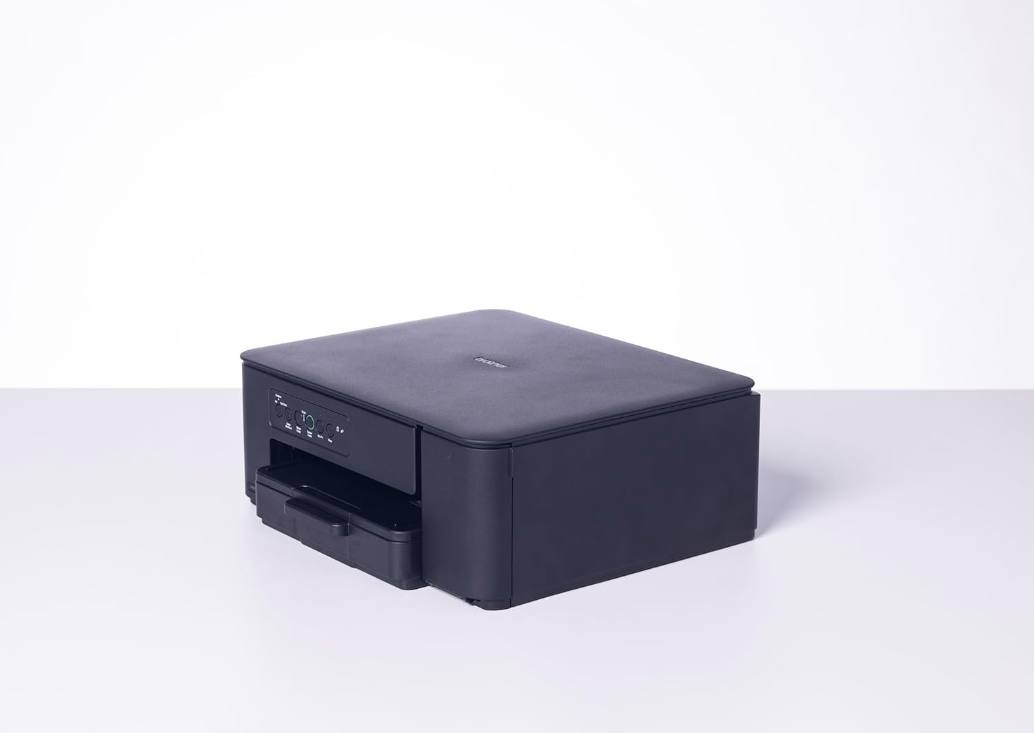 Compacte 3-in-1 kleuren inkjetprinter met wifi, 16 ppm, 150 vel papierlade, incl. cartridges