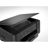 Compacte 3-in-1 kleuren inkjetprinter met wifi, 16 ppm, 150 vel papierlade, incl. cartridges
