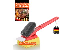 Grillborstel Rood 73% Korting - Ongebruikt!