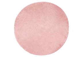 Roze Schapenvacht Tapijt 80x80cm - 37% Korting!