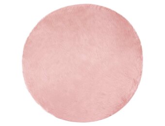 VidaXL Roze Nepschapenvacht Tapijt 80x80cm - 31% Korting!