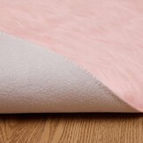 VidaXL Roze Nepschapenvacht Tapijt 80x80cm - 31% Korting!