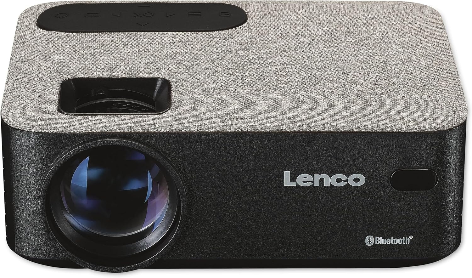 Lenco LPJ-700 Mini Beamer - Full HD - 4000 Lumen - 54% Korting